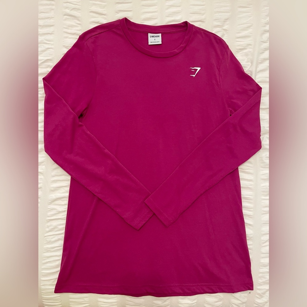 Gymshark Long Sleeve Training Shirt